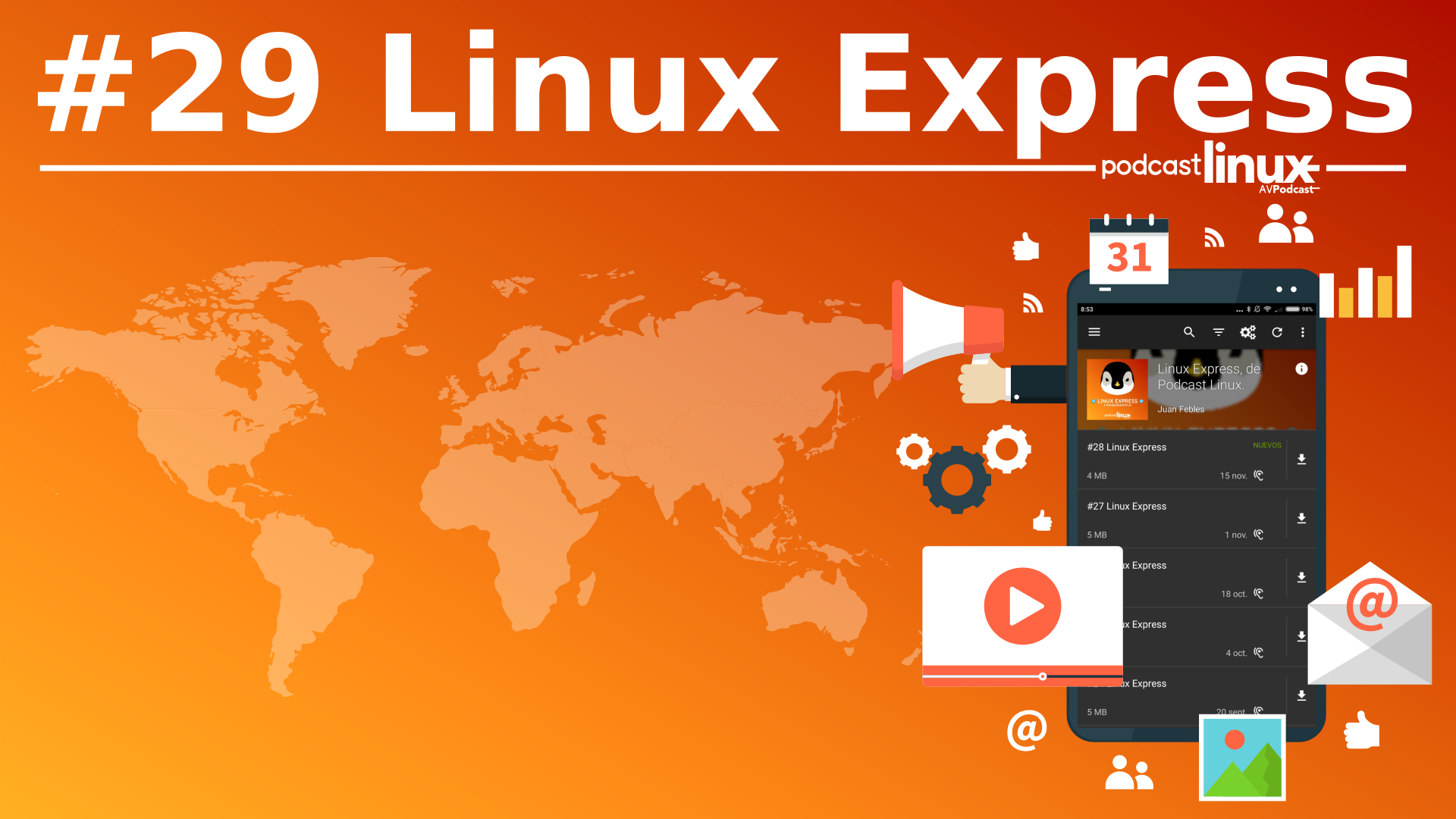 #29 Linux Express