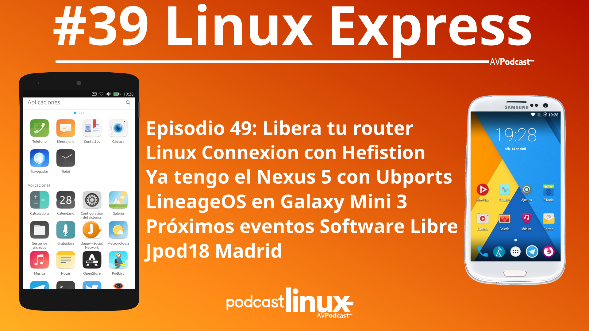 #39 Linux Express