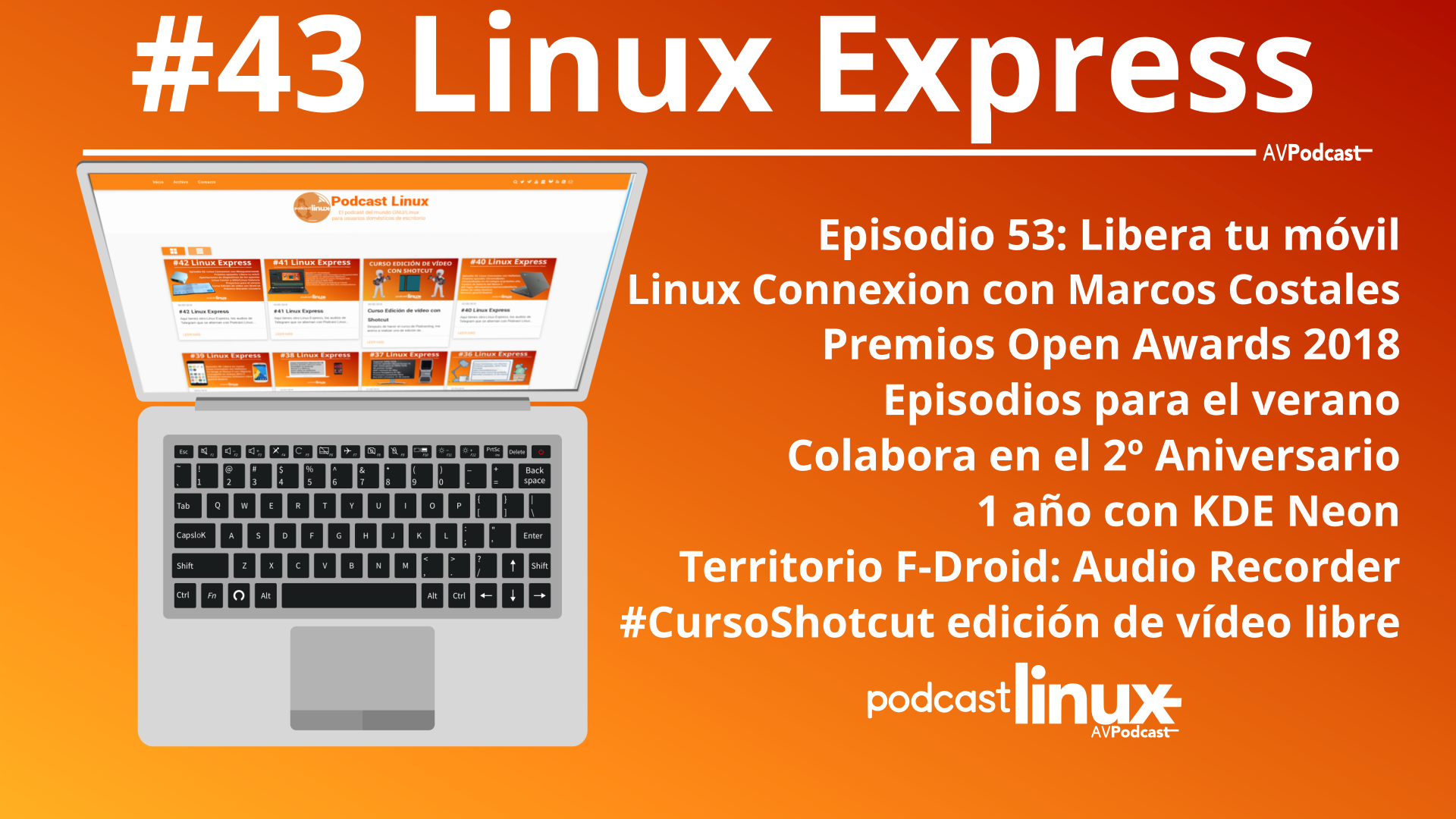 #43 Linux Express