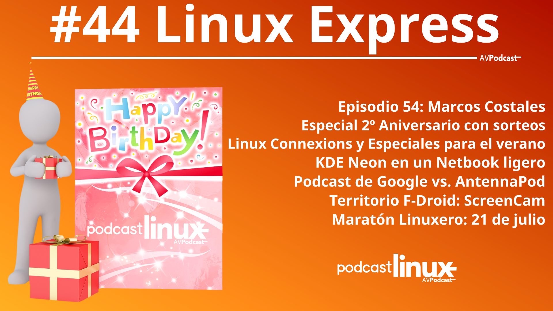 #44 Linux Express