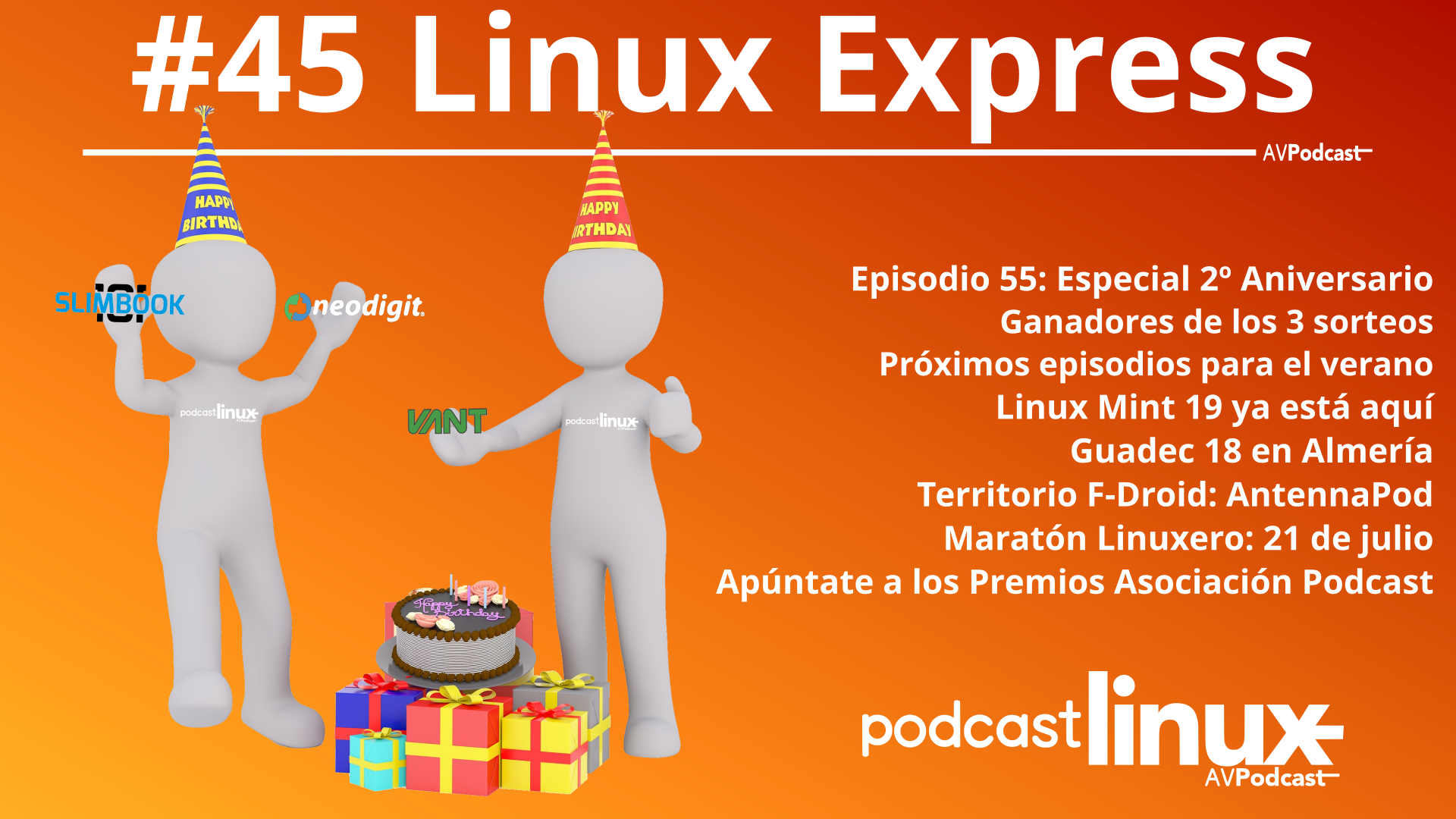 #45 Linux Express