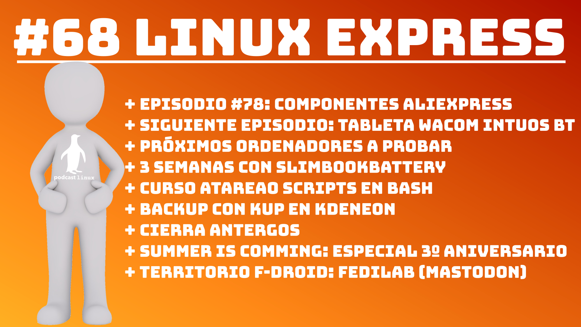 #68 Linux Express