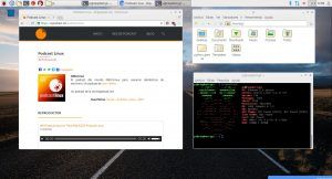 El Sistema Operativo Rasbian con el Entorno de Escritorio PIXEL funcionando desde la Raspberry Pi 3