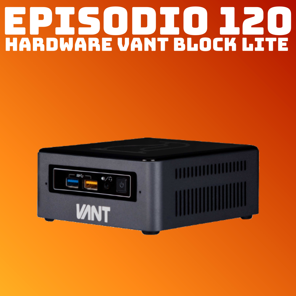#120 Hardware Vant Block Lite
