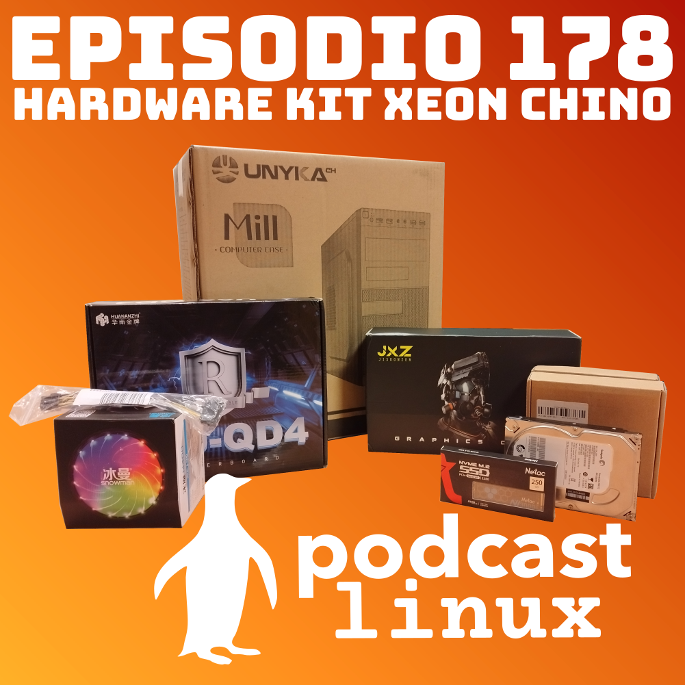 #178 Hardware Kit Xeon Chino