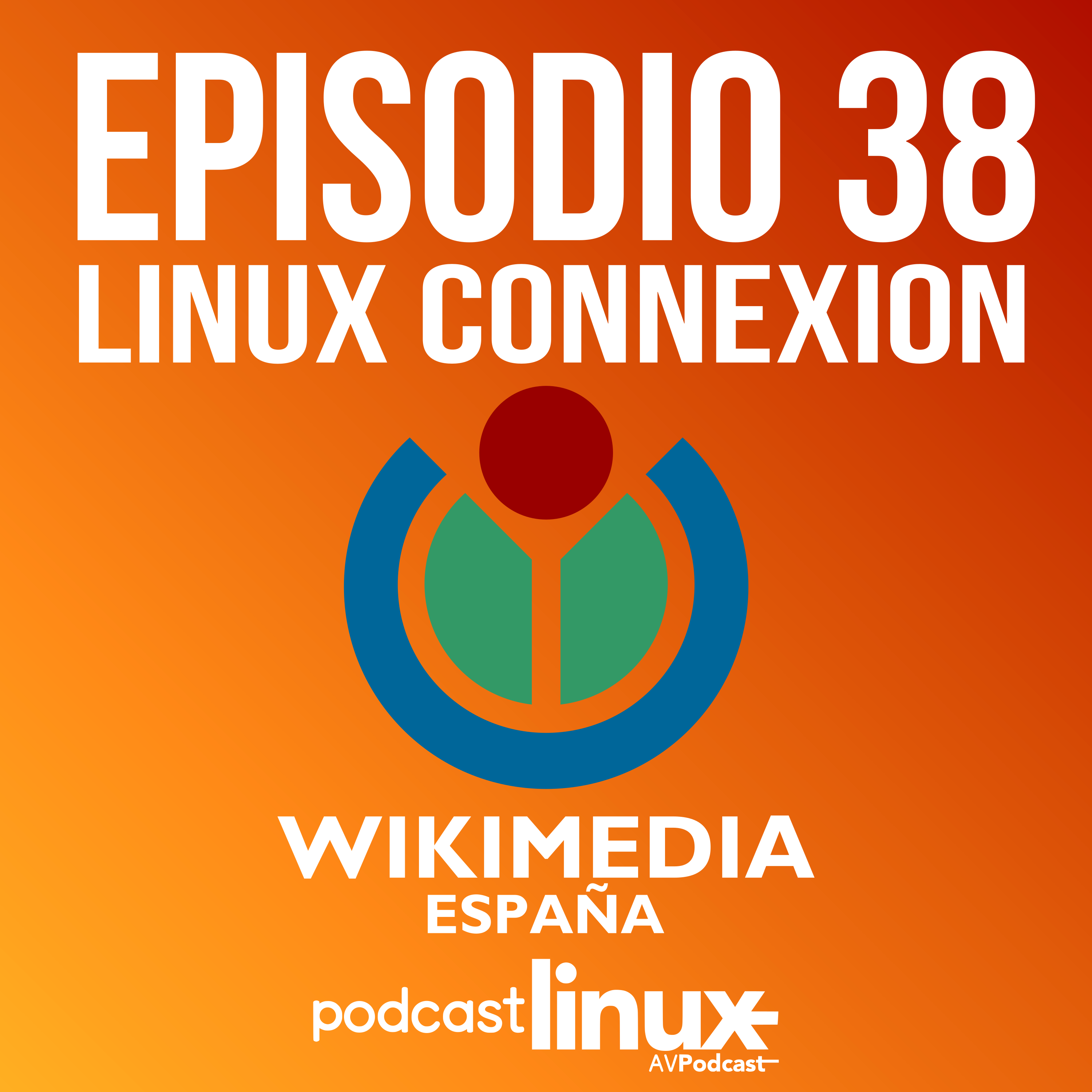 #38 Linux Connexion con Wikimedia España