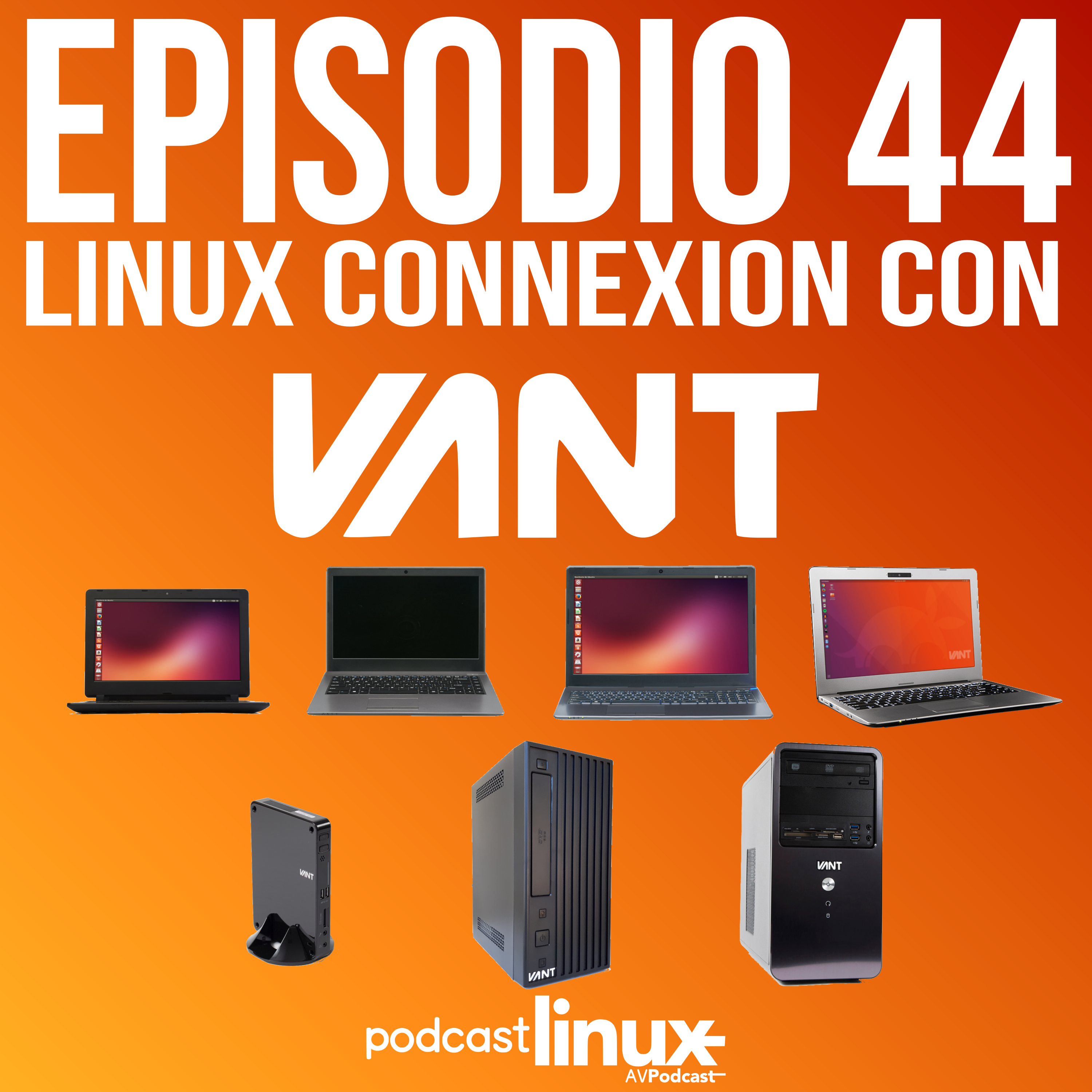 #44 Linux Connexion con Vant