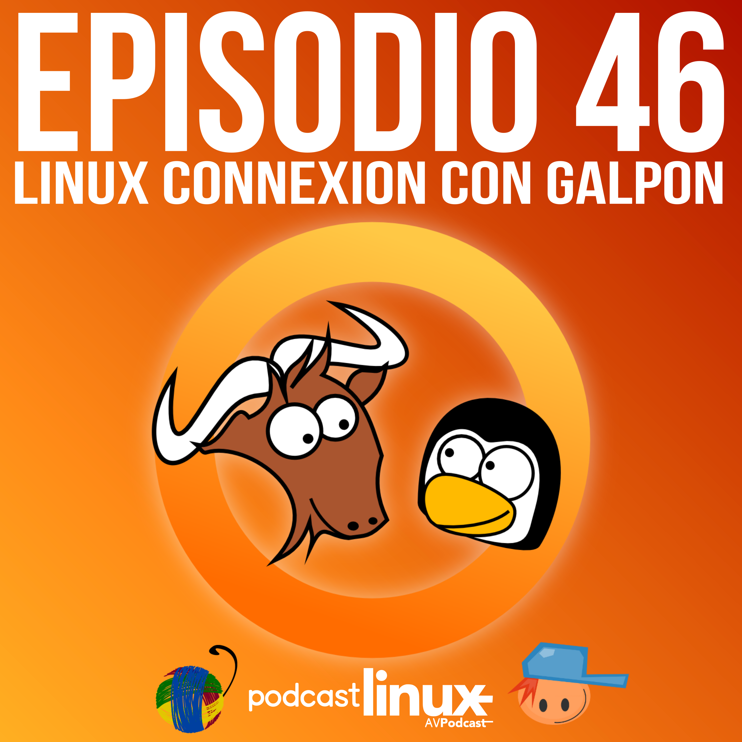 #46 Linux Connexion con GALPon